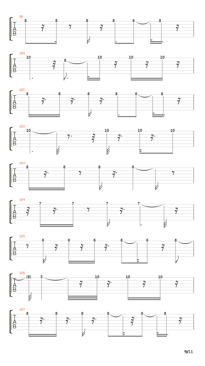 Como Ali吉他谱