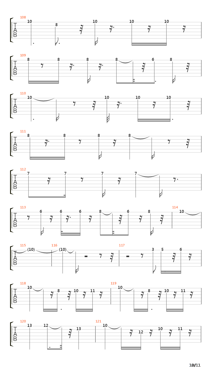 Como Ali吉他谱
