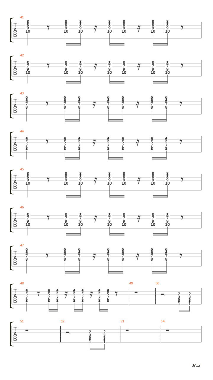 Indepencia Cultural吉他谱