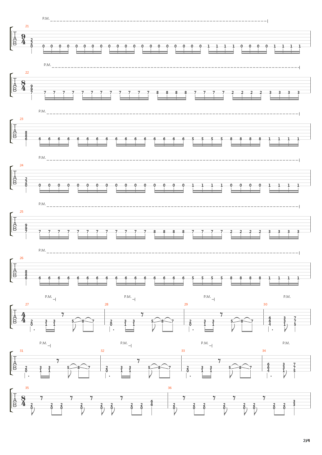 Shaped Images Of Disincarnate Spirits吉他谱