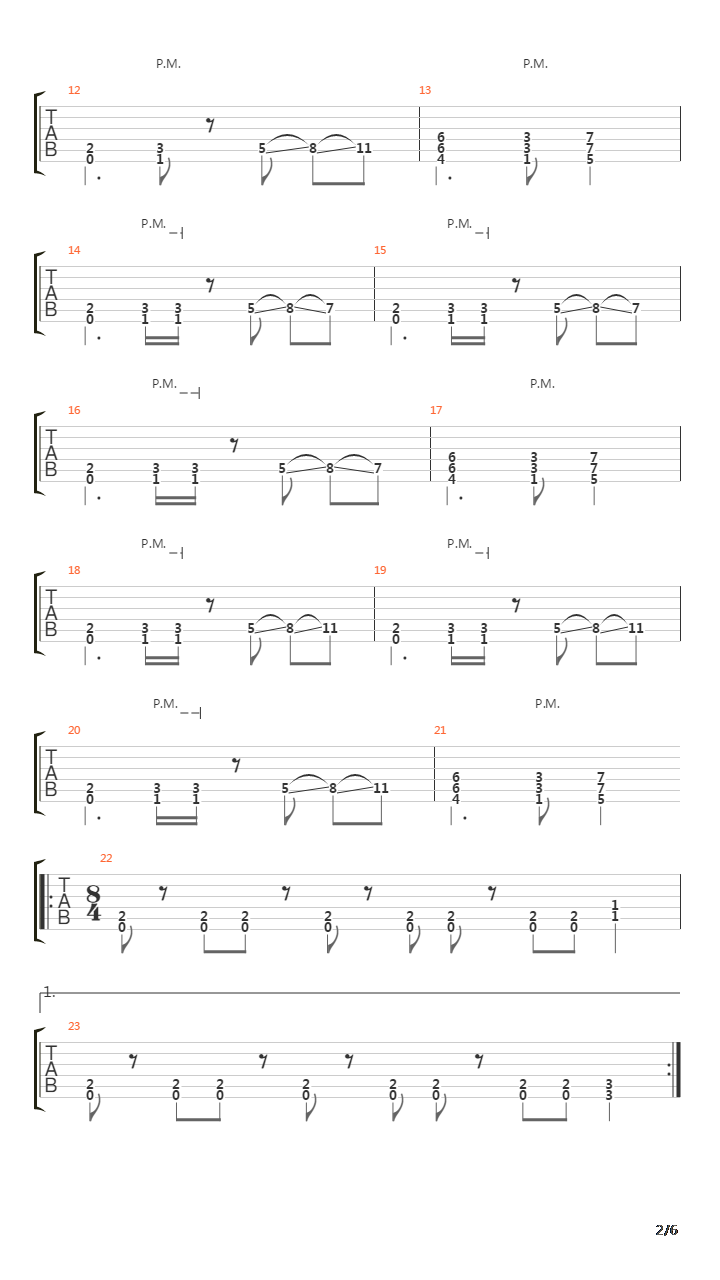 Shaped Images Of Disincarnate Spirits吉他谱