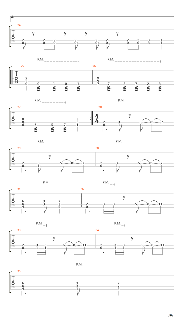 Shaped Images Of Disincarnate Spirits吉他谱