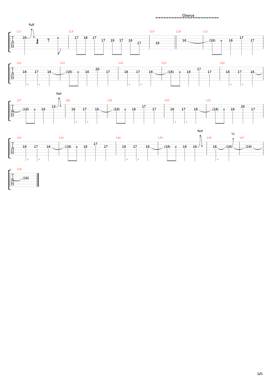 Amity吉他谱