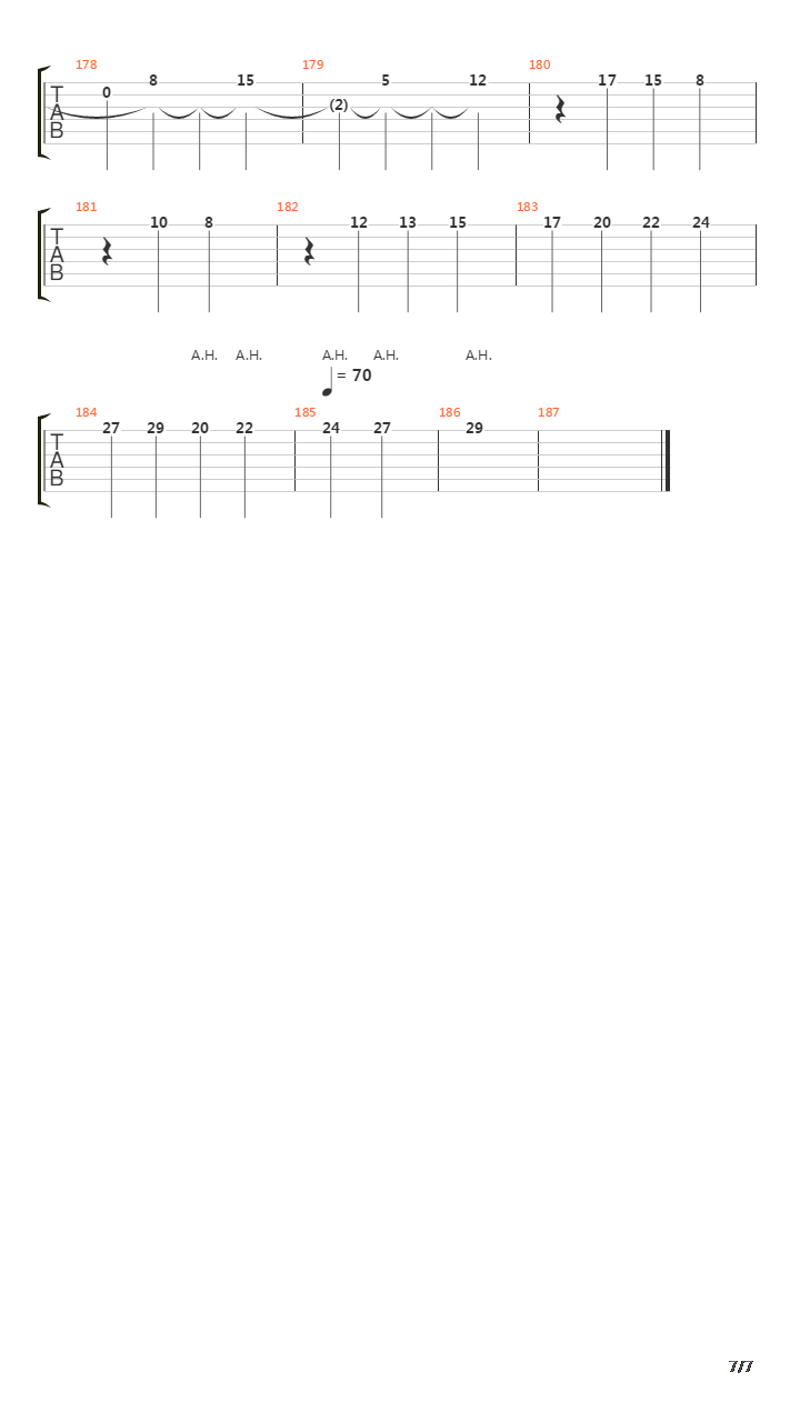 Luna吉他谱