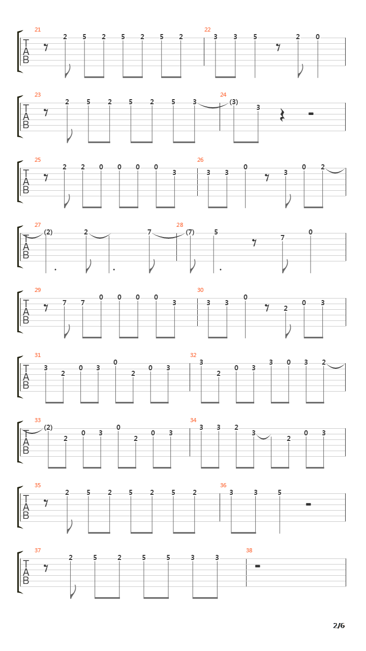 La Canzone Del Sole吉他谱