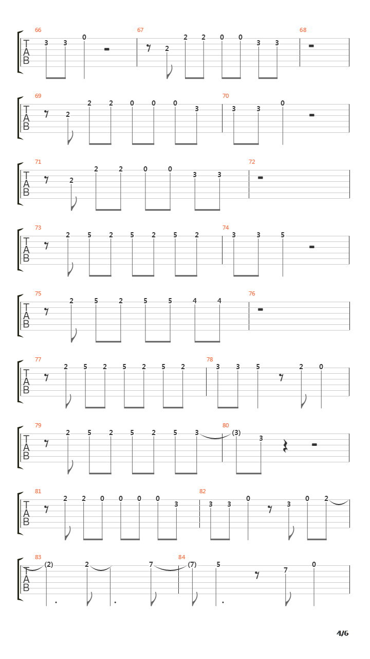 La Canzone Del Sole吉他谱