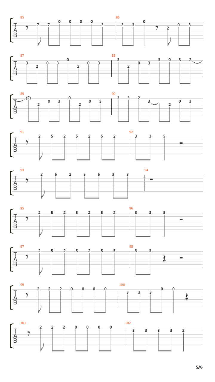La Canzone Del Sole吉他谱