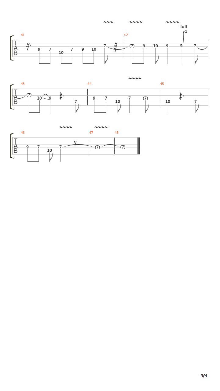 Non E Francesca吉他谱