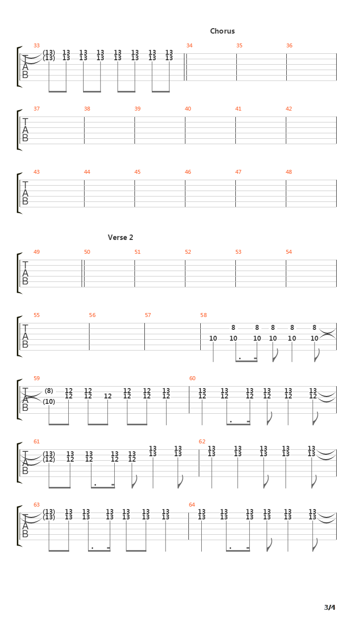 Abre Tus Ojos吉他谱