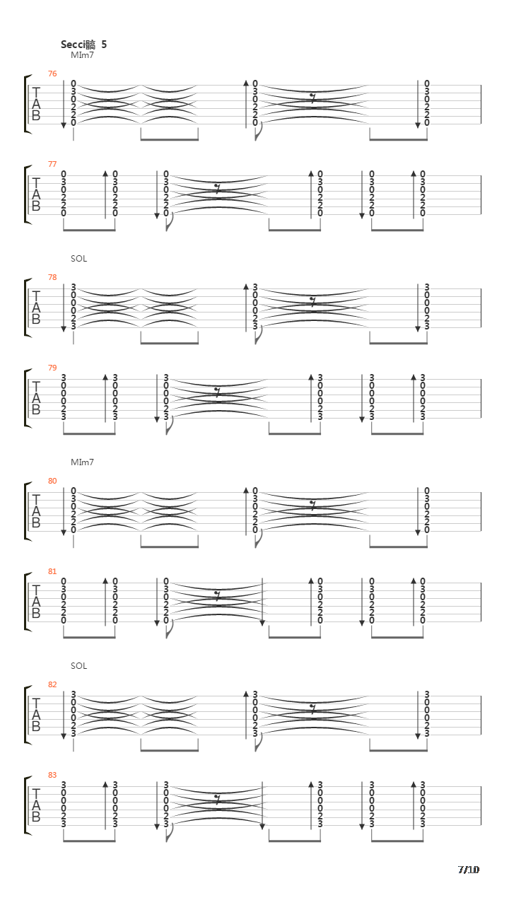 Carnaval吉他谱