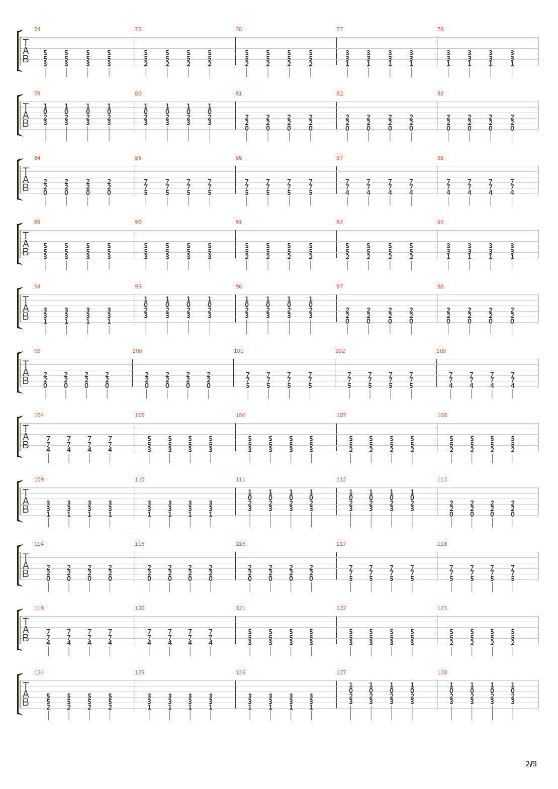 Viajar吉他谱