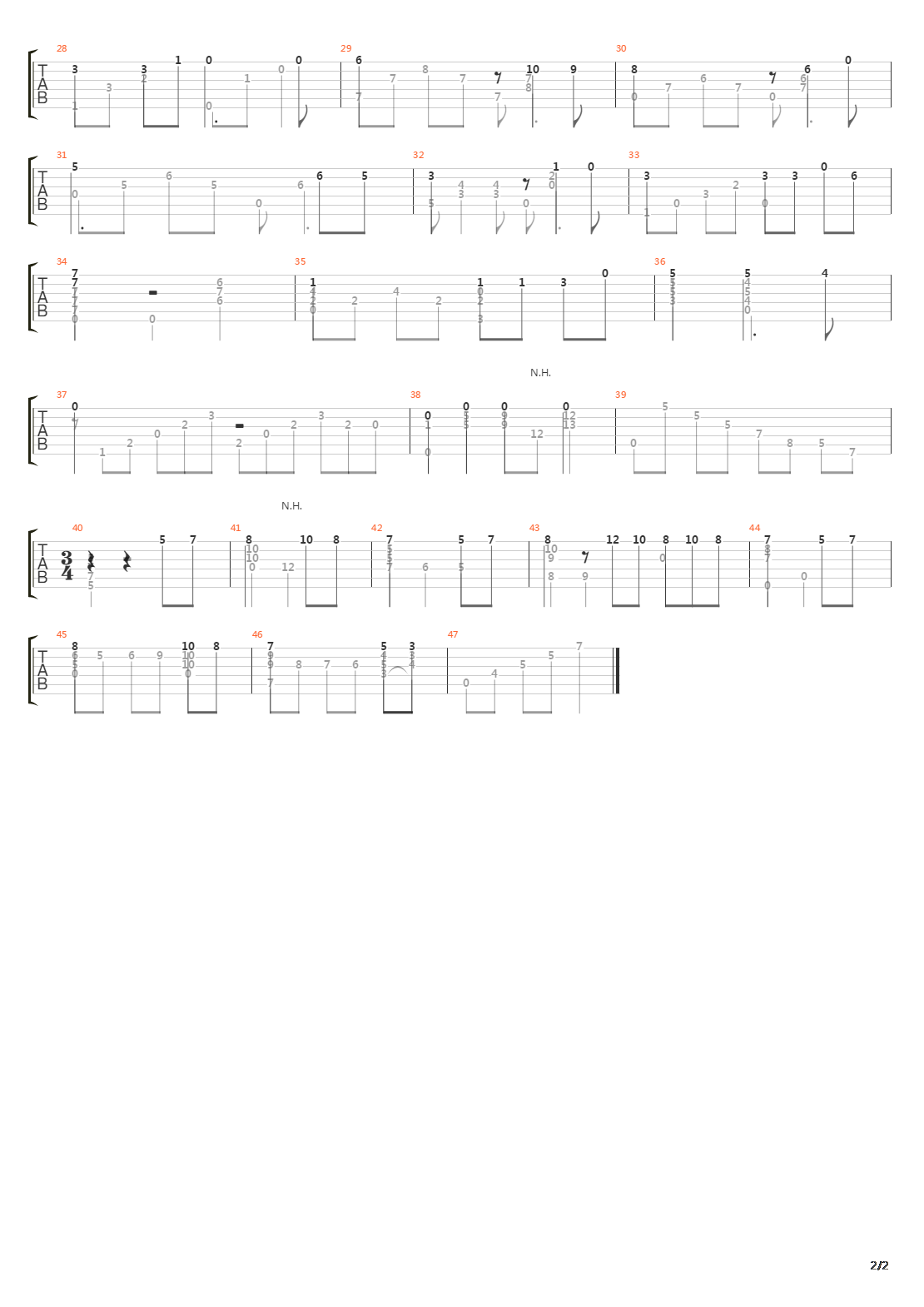 Manha De Carnaval吉他谱