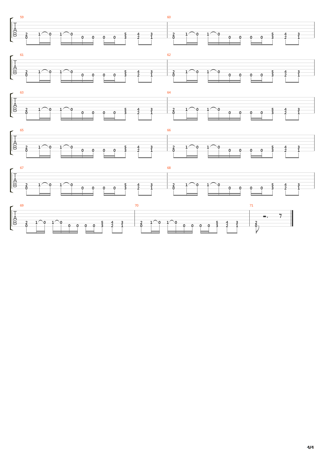 Nwl吉他谱