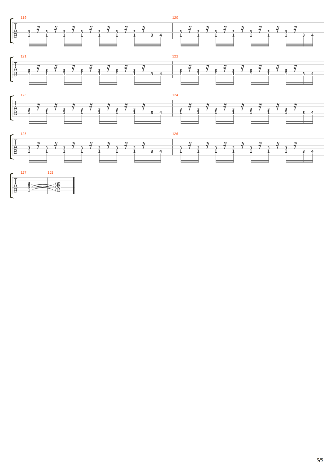 Svoboda吉他谱