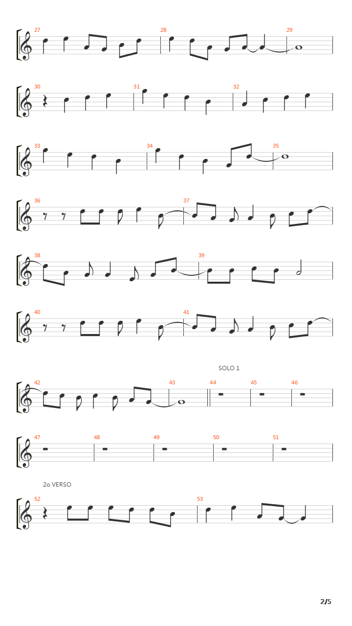 Carolina吉他谱