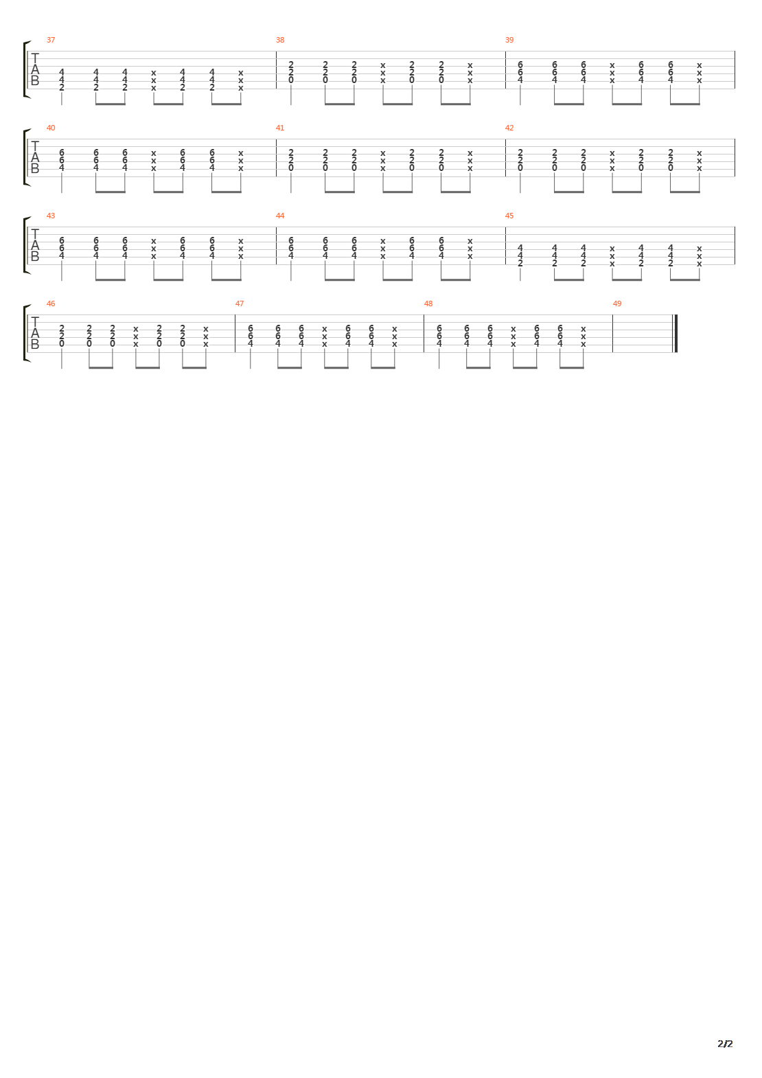 Fly吉他谱