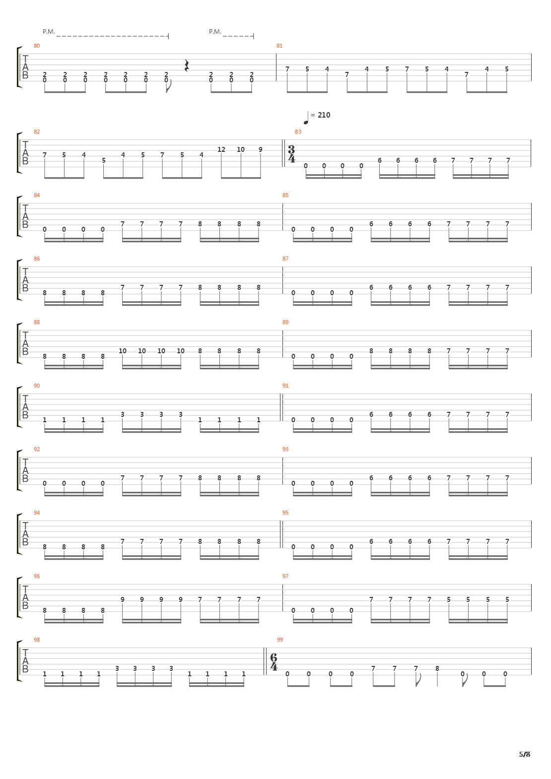 Losses To Lessons吉他谱