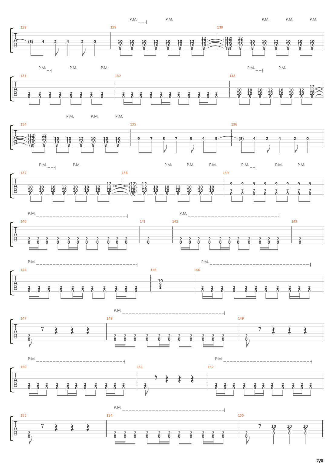 Losses To Lessons吉他谱