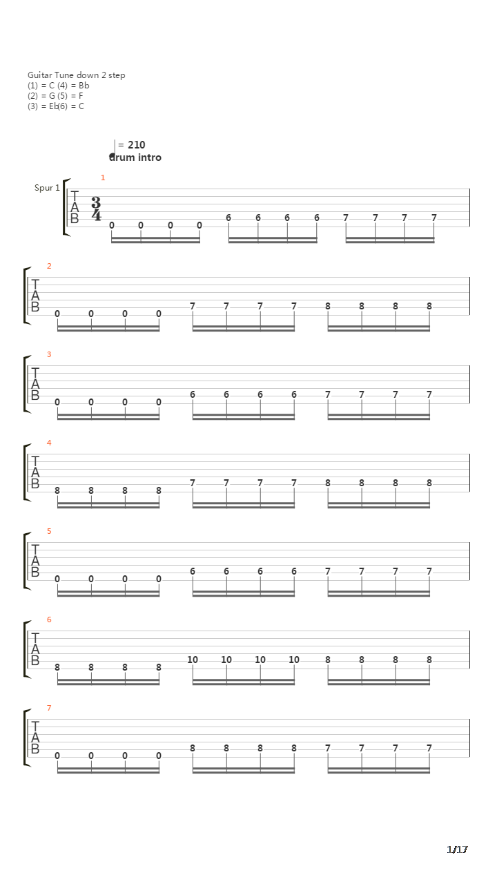 Losses To Lessons吉他谱