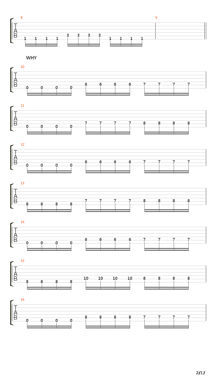 Losses To Lessons吉他谱