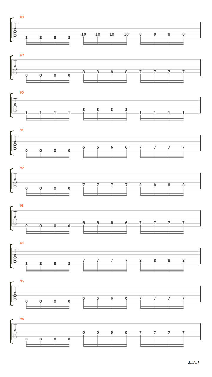 Losses To Lessons吉他谱
