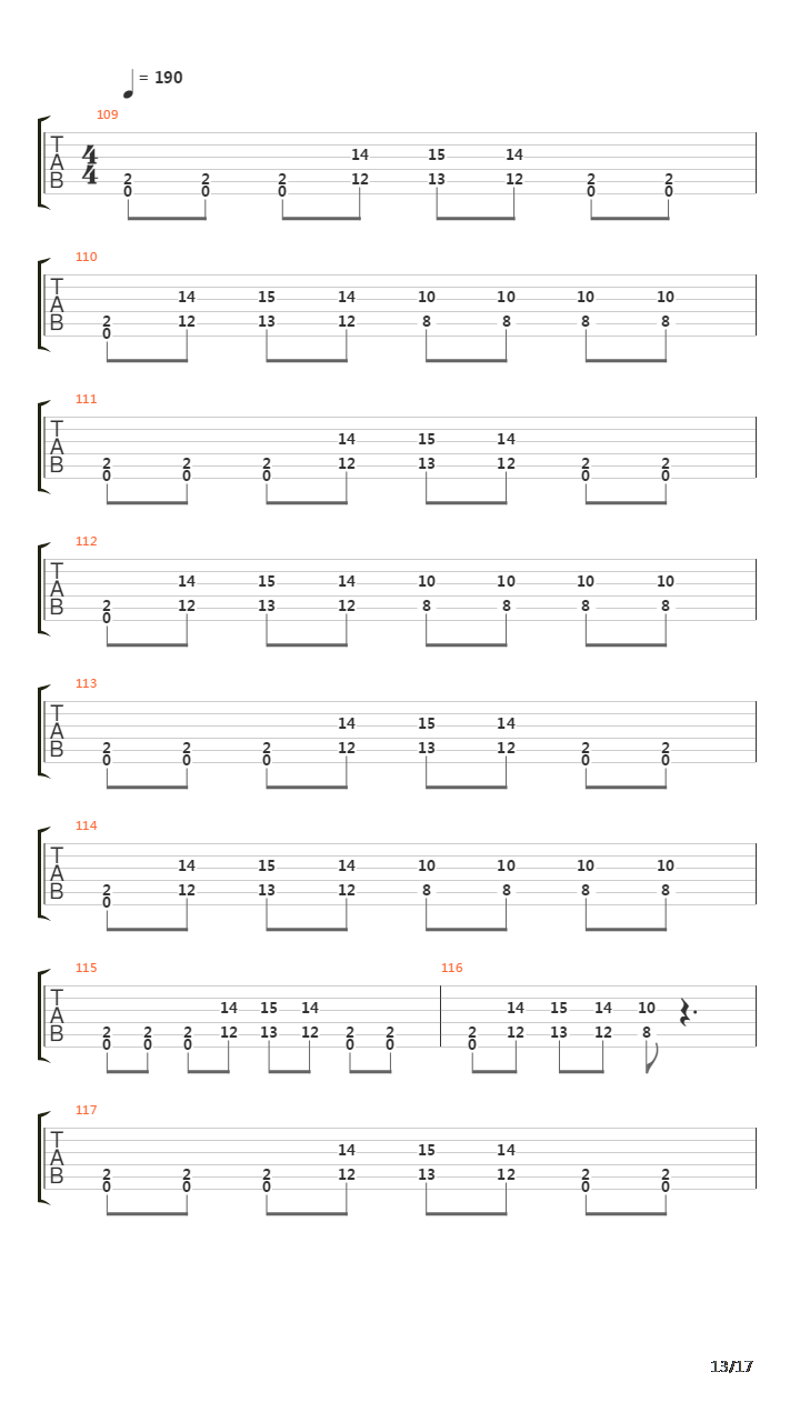 Losses To Lessons吉他谱