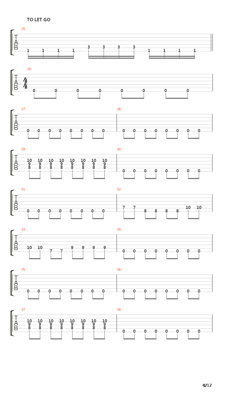 Losses To Lessons吉他谱