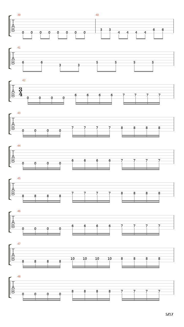 Losses To Lessons吉他谱