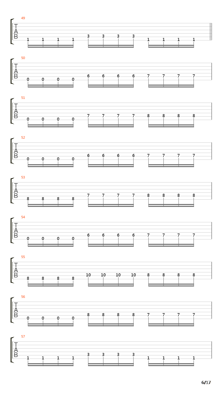 Losses To Lessons吉他谱