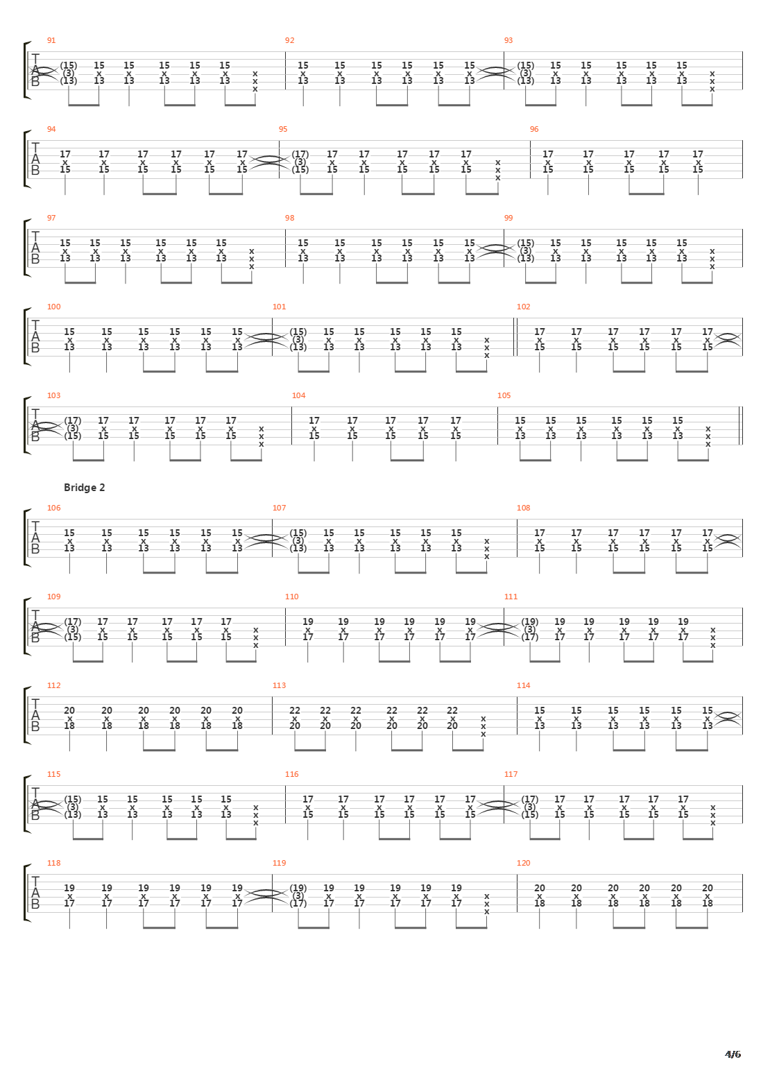 Ein Sturm吉他谱