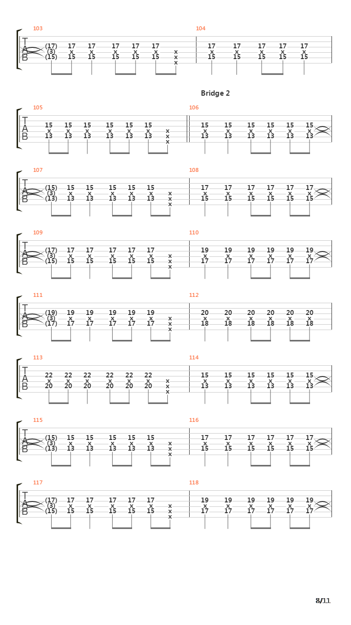 Ein Sturm吉他谱