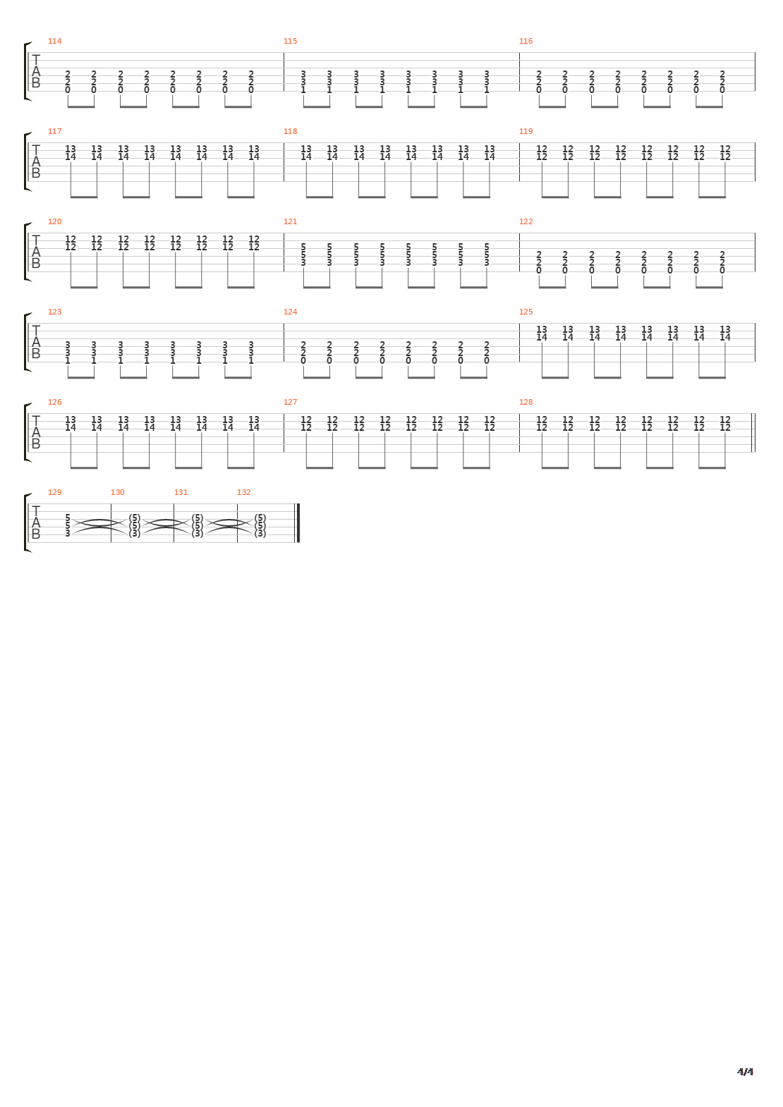 Liebeslied吉他谱