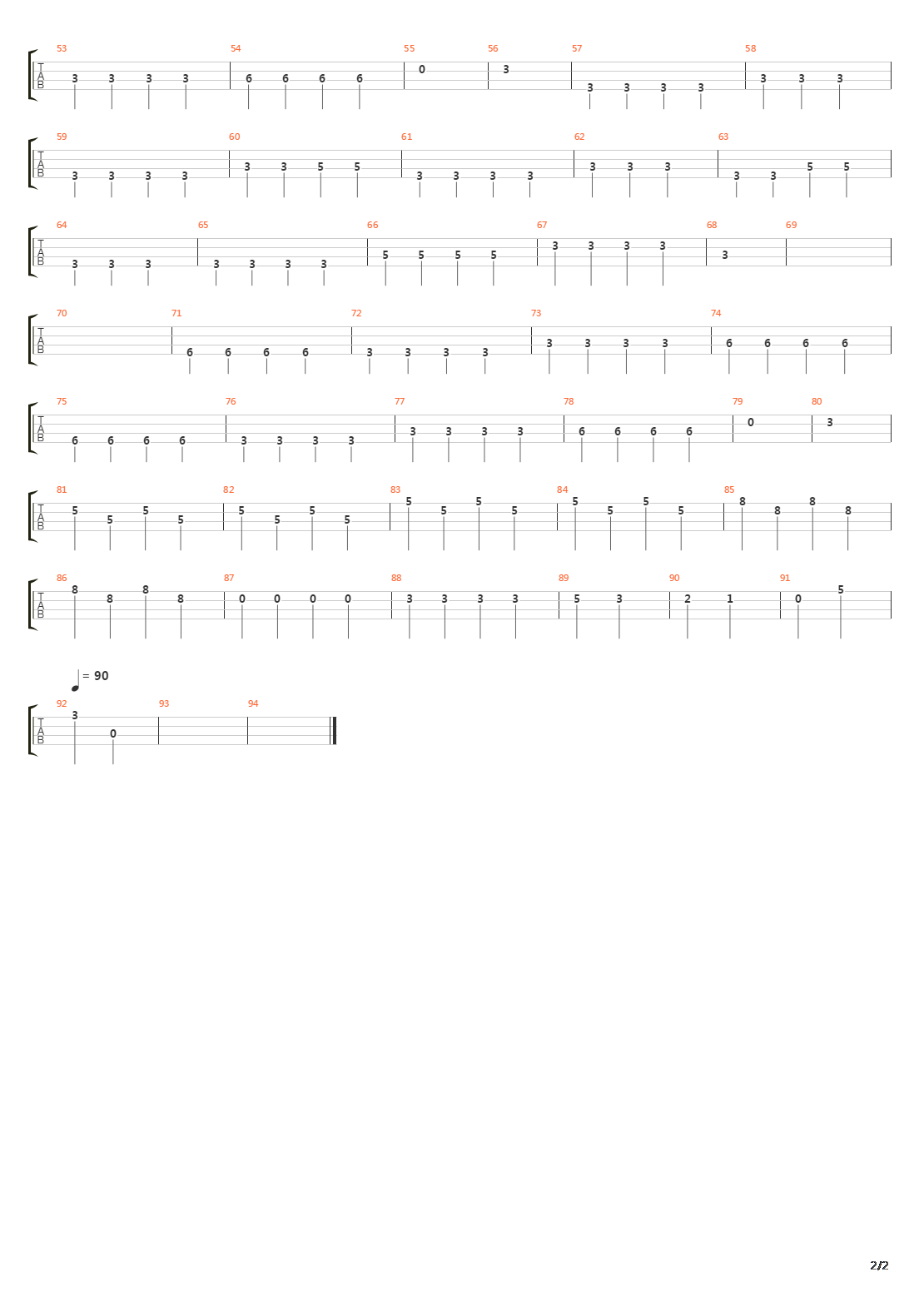 Plastikwelt吉他谱