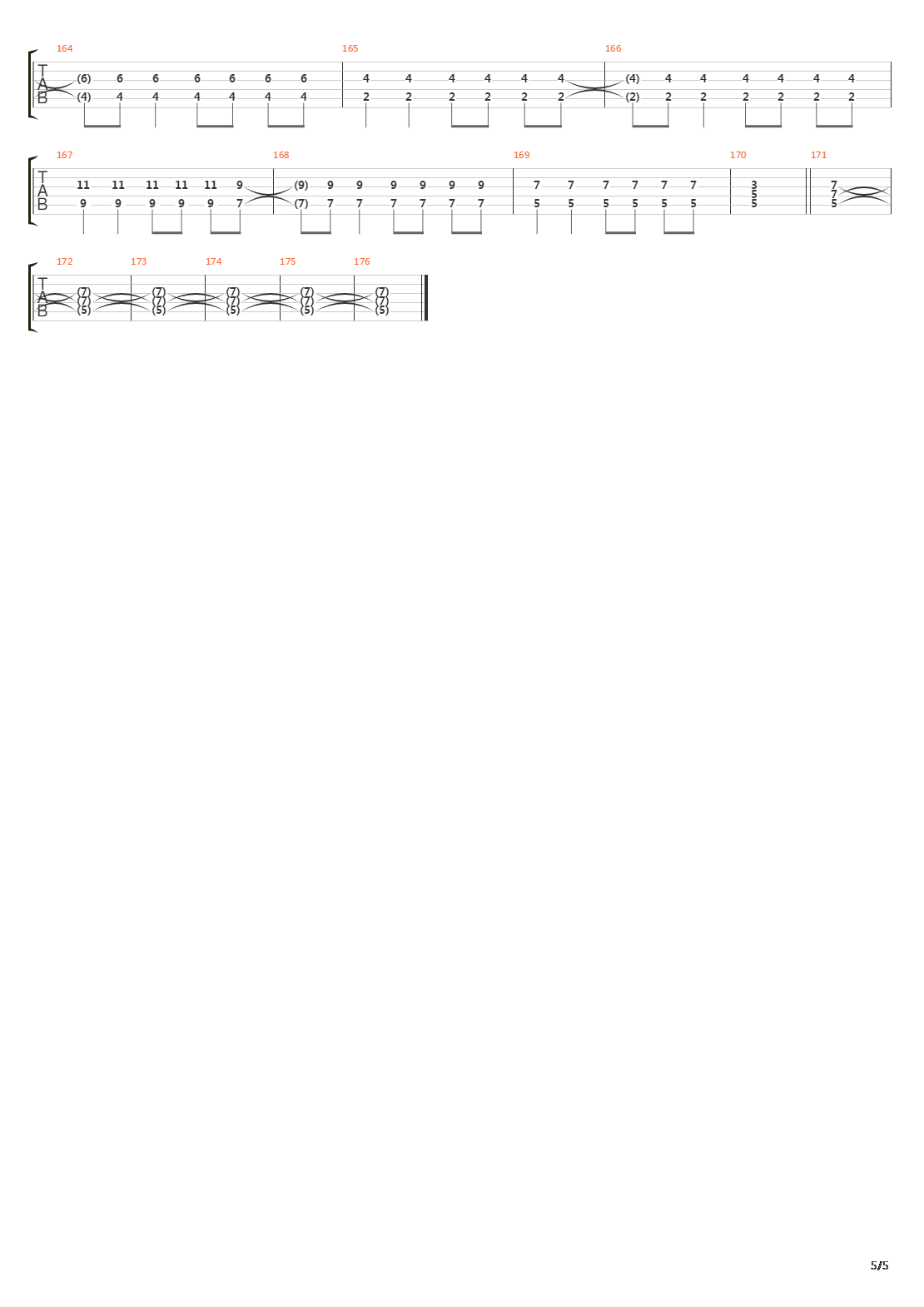 Verschwende Dich Nicht吉他谱