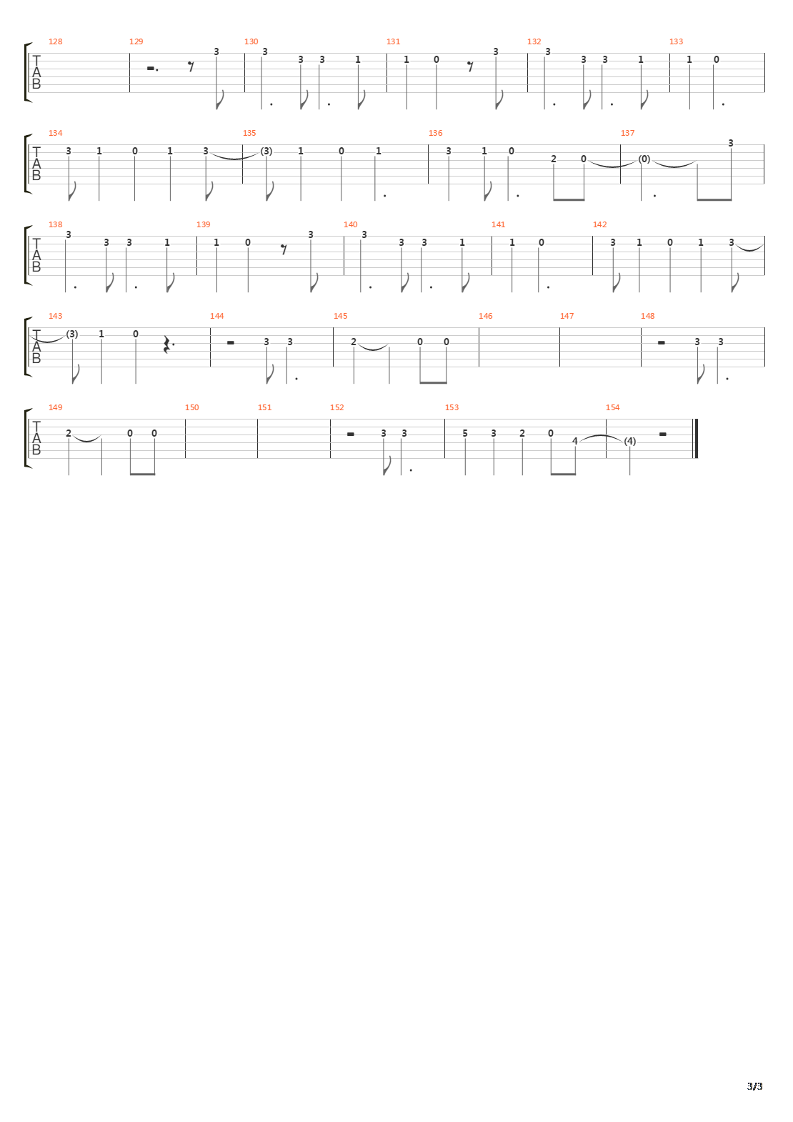 Vielleicht吉他谱