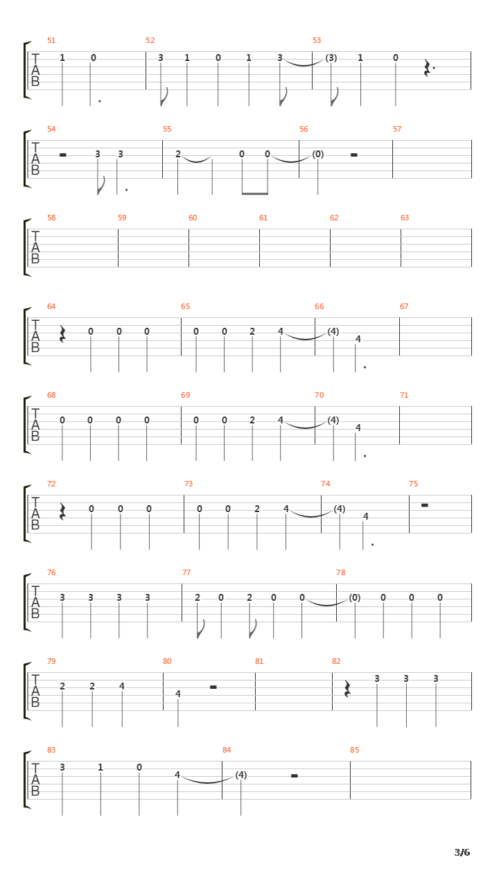Vielleicht吉他谱