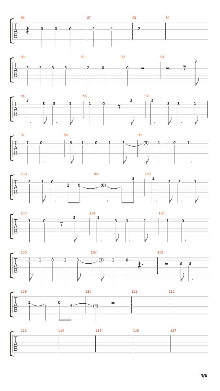 Vielleicht吉他谱