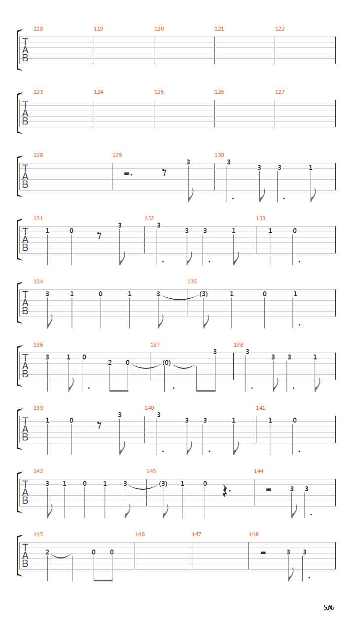 Vielleicht吉他谱
