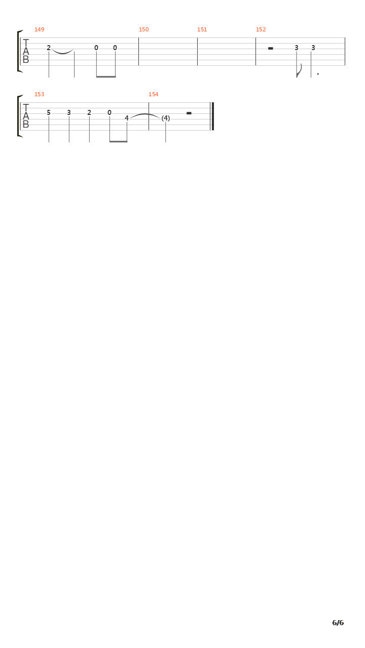 Vielleicht吉他谱