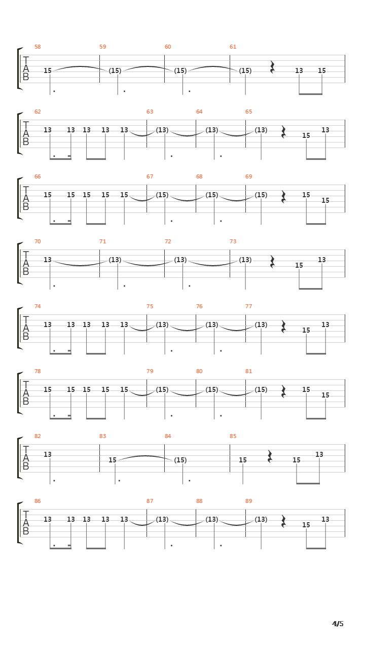Hhai吉他谱