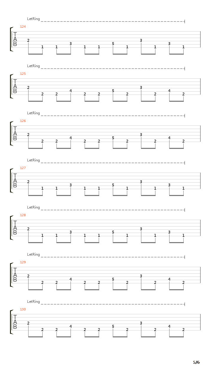 1000 Promises Of Pain吉他谱