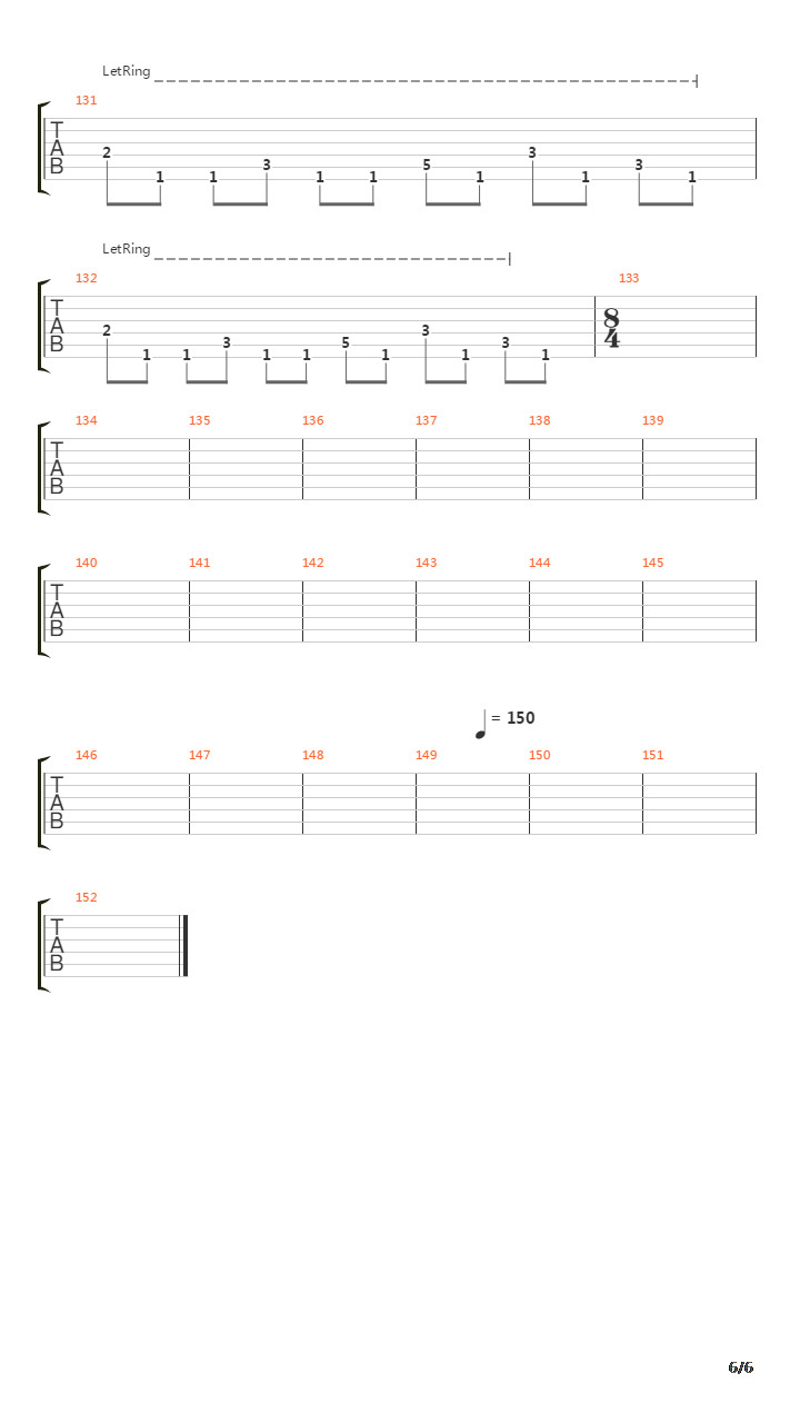 1000 Promises Of Pain吉他谱