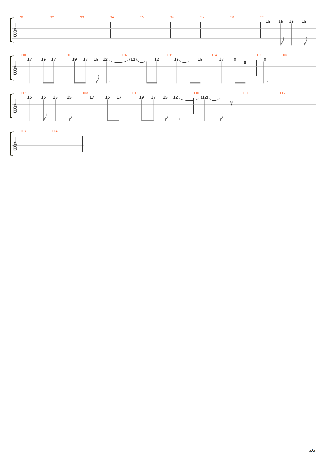 Hemkomst吉他谱