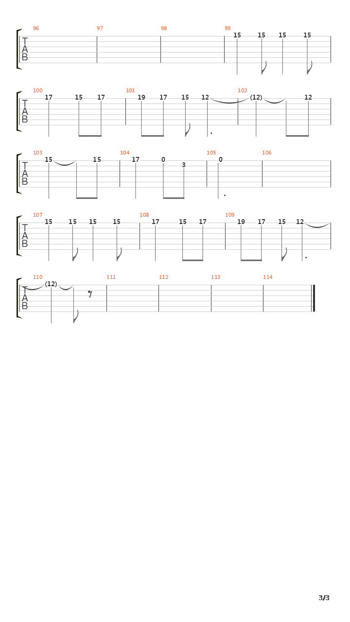 Hemkomst吉他谱