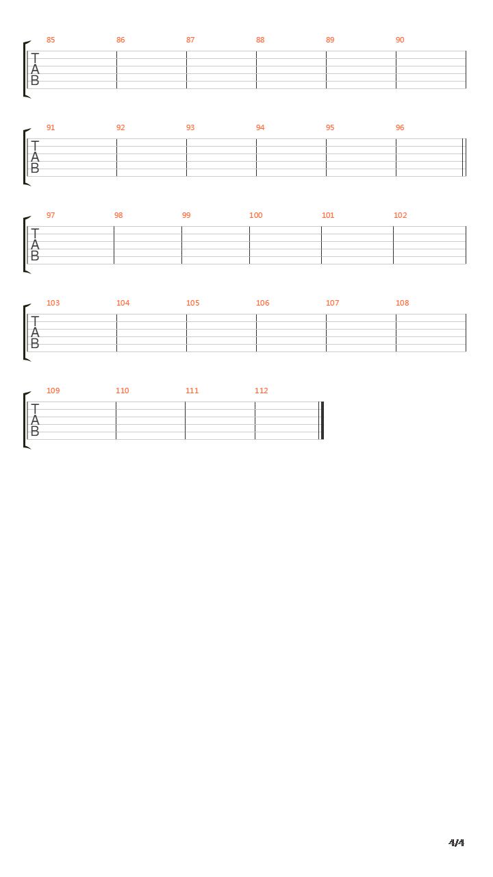 Vaggvisa吉他谱