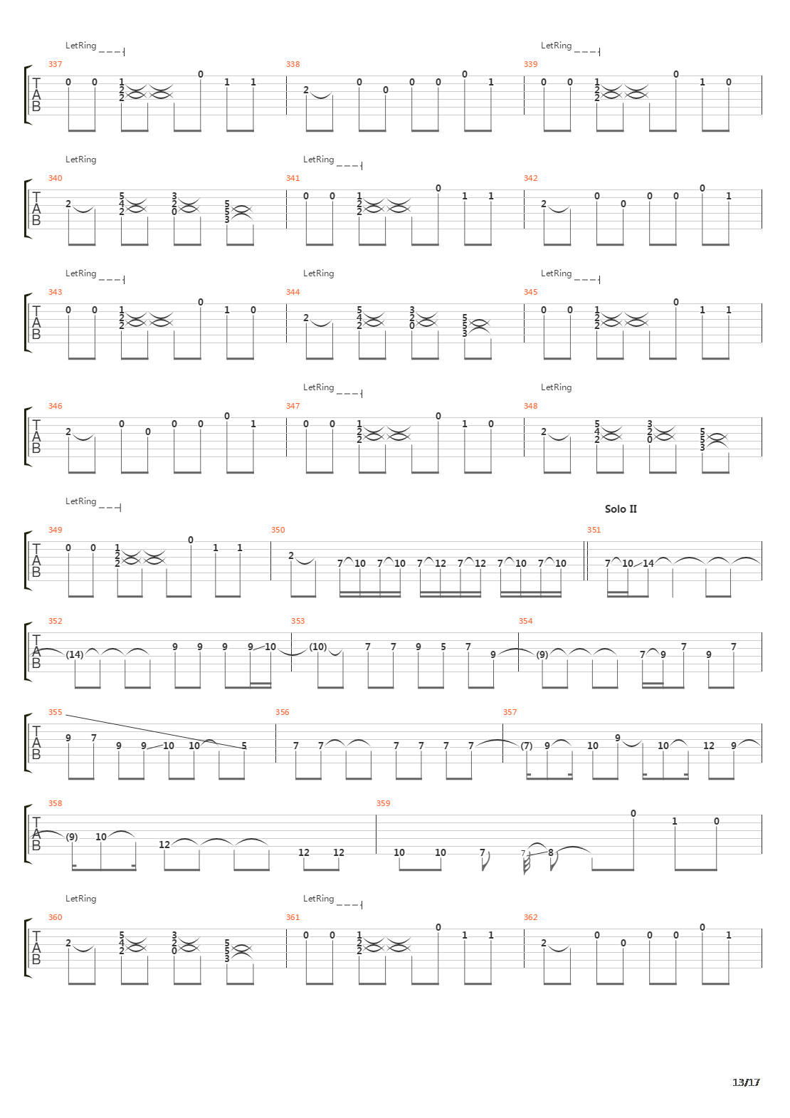 Roots Of Eternity吉他谱