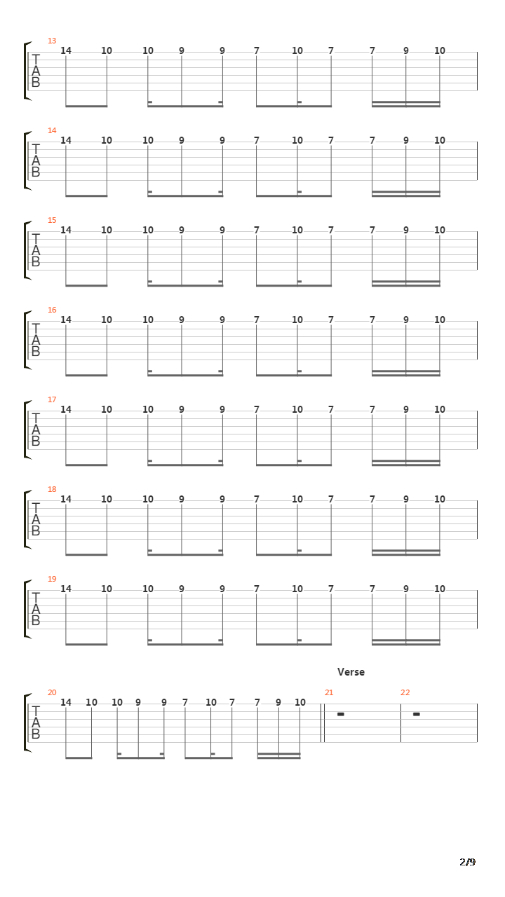 Groesser Als Die Sonne吉他谱