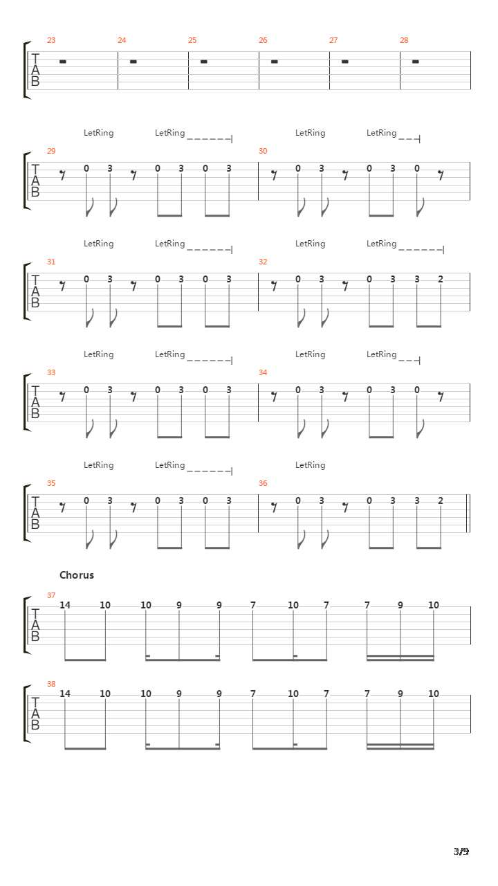 Groesser Als Die Sonne吉他谱