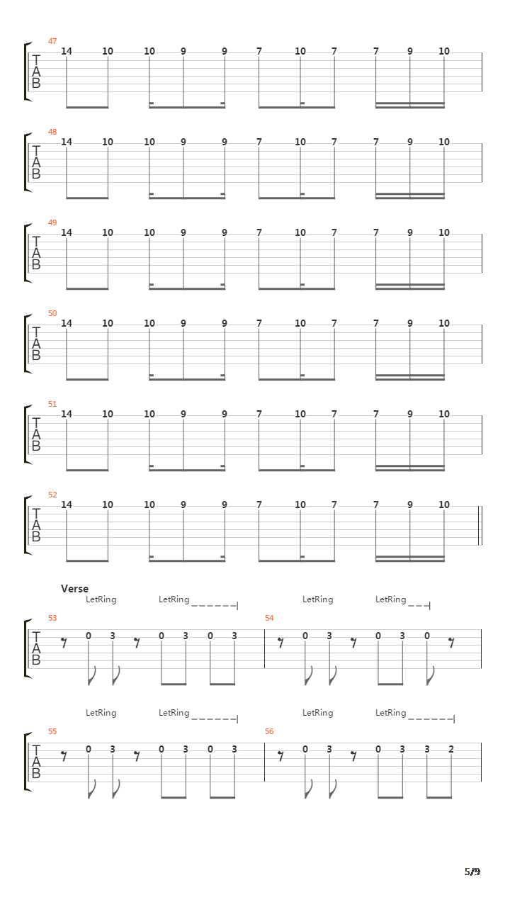 Groesser Als Die Sonne吉他谱