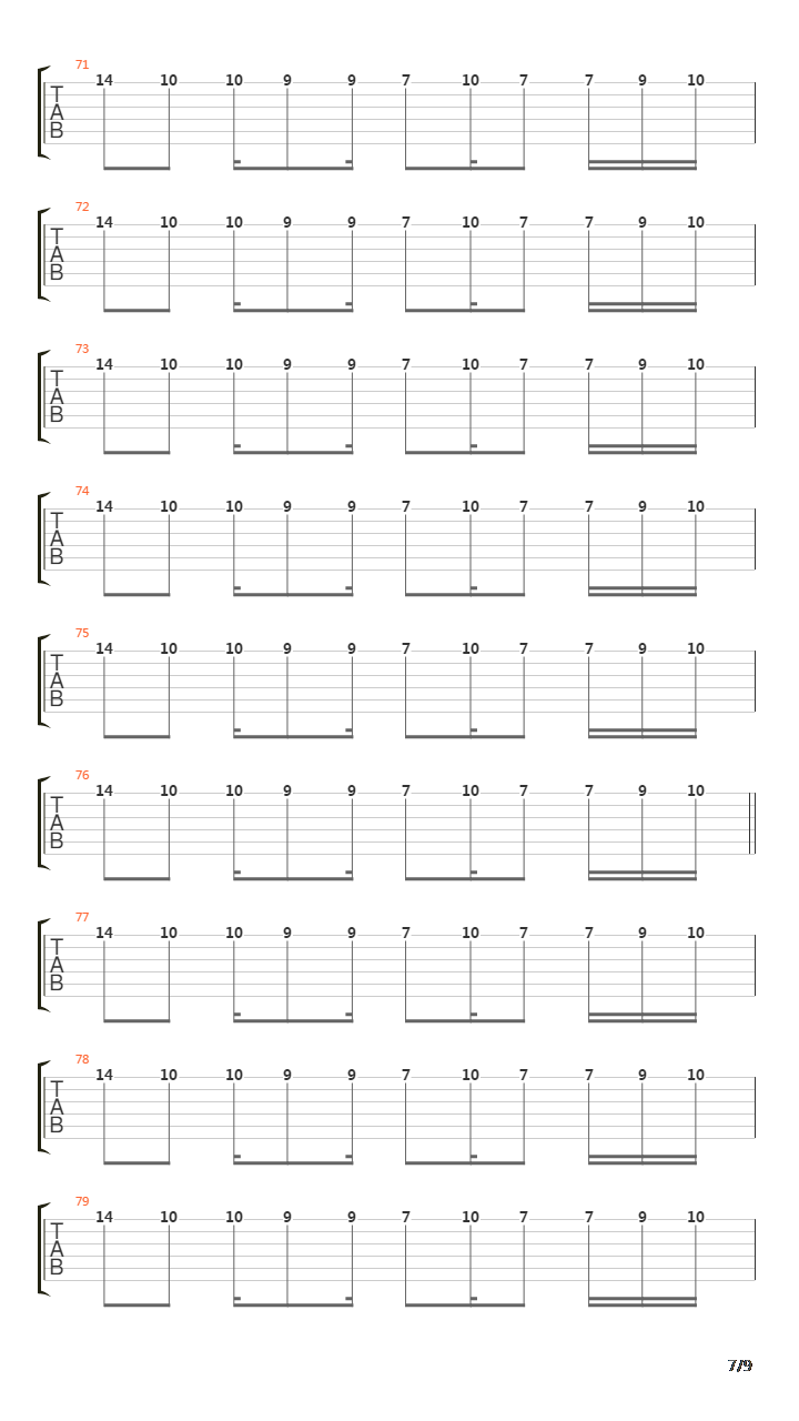 Groesser Als Die Sonne吉他谱